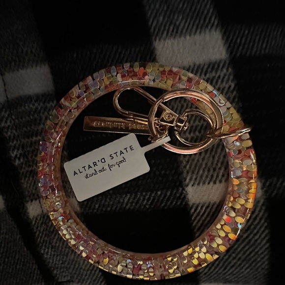 Altar'd State Accessories Key Chain Ring Poshmark